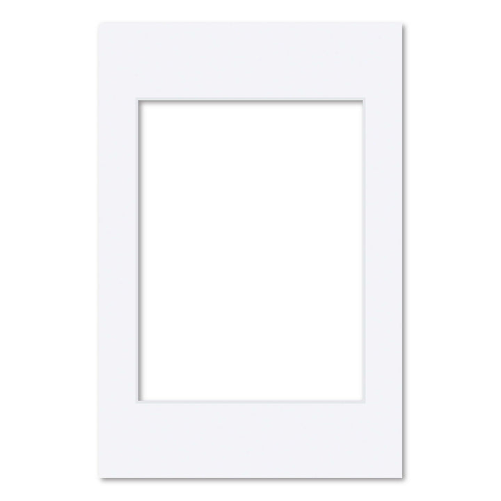 Photo Mat Board Kits - Ultimate White (10 pack) 8x12in (20.3x30.5cm) to suit 6x8in (15x20cm) image from our Mat Boards collection by Profile Products (Australia) Pty Ltd