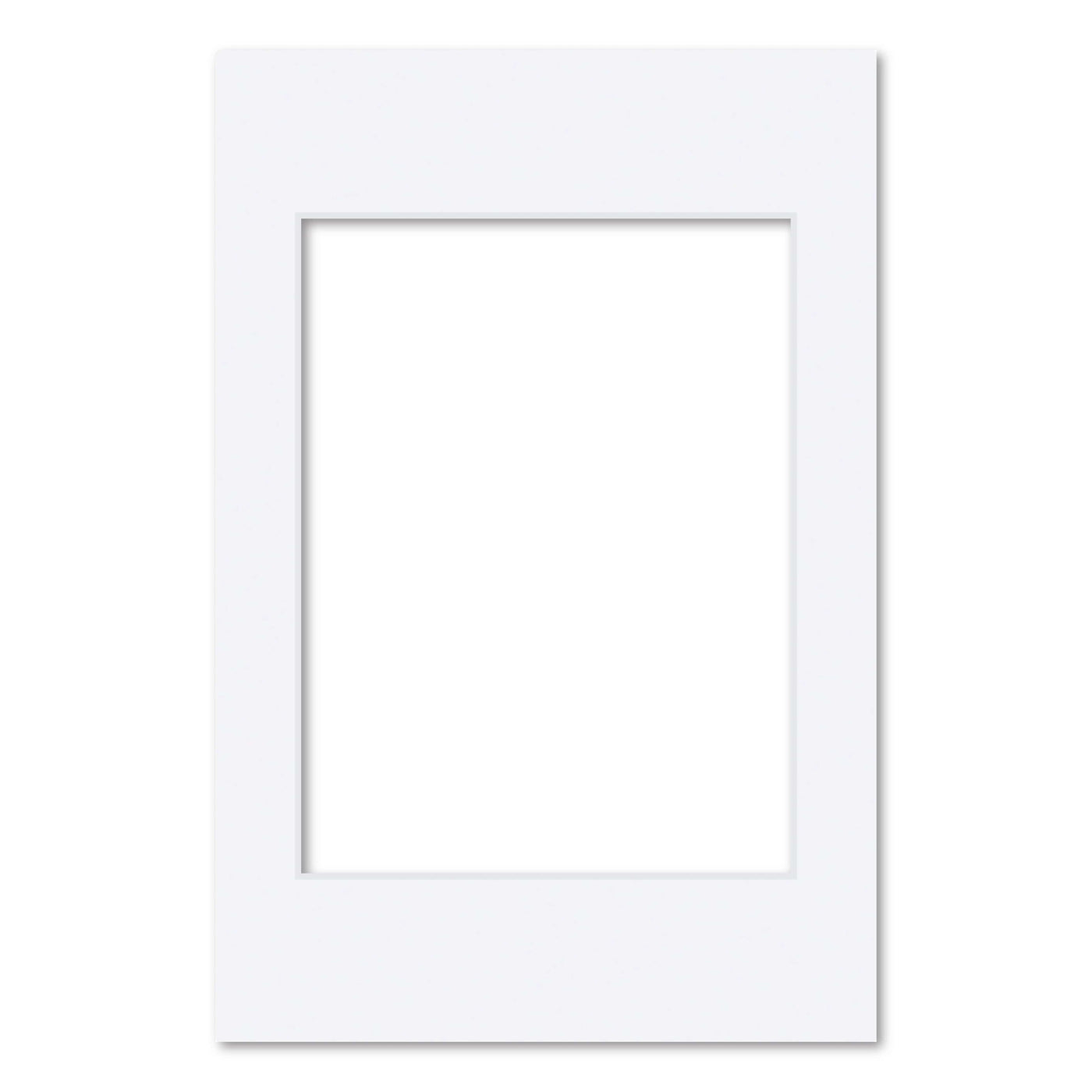 Photo Mat Board Kits - Ultimate White (10 pack) 8x12in (20.3x30.5cm) to suit 6x8in (15x20cm) image from our Mat Boards collection by Profile Products (Australia) Pty Ltd