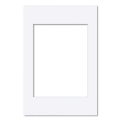 Photo Mat Board Kits - Ultimate White (10 pack) 8x12in (20.3x30.5cm) to suit 6x8in (15x20cm) image from our Mat Boards collection by Profile Products (Australia) Pty Ltd