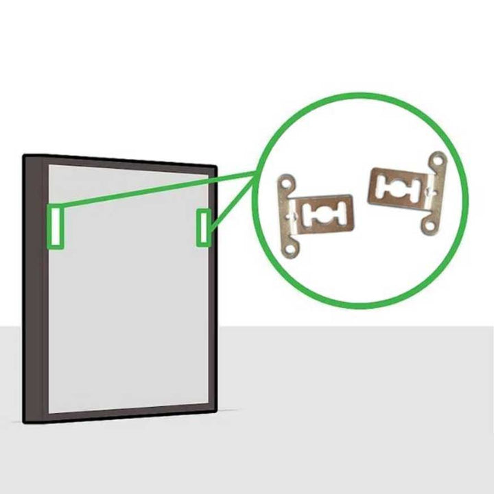 Picture Frame Security Hanging Kit | Anti Theft Frame Hanger – Profile ...