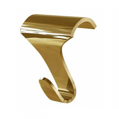 Picture Rail Hook - Brass Gallery Hook 12kg from our Picture Framing Accessories collection by Profile Products (Australia) Pty Ltd