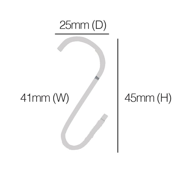 Picture Rail Hook - White Gallery Hook 12kg from our Picture Framing Accessories collection by Profile Products (Australia) Pty Ltd