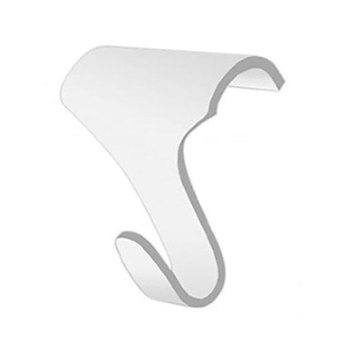 Picture Rail Hook - White Gallery Hook 12kg from our Picture Framing Accessories collection by Profile Products (Australia) Pty Ltd