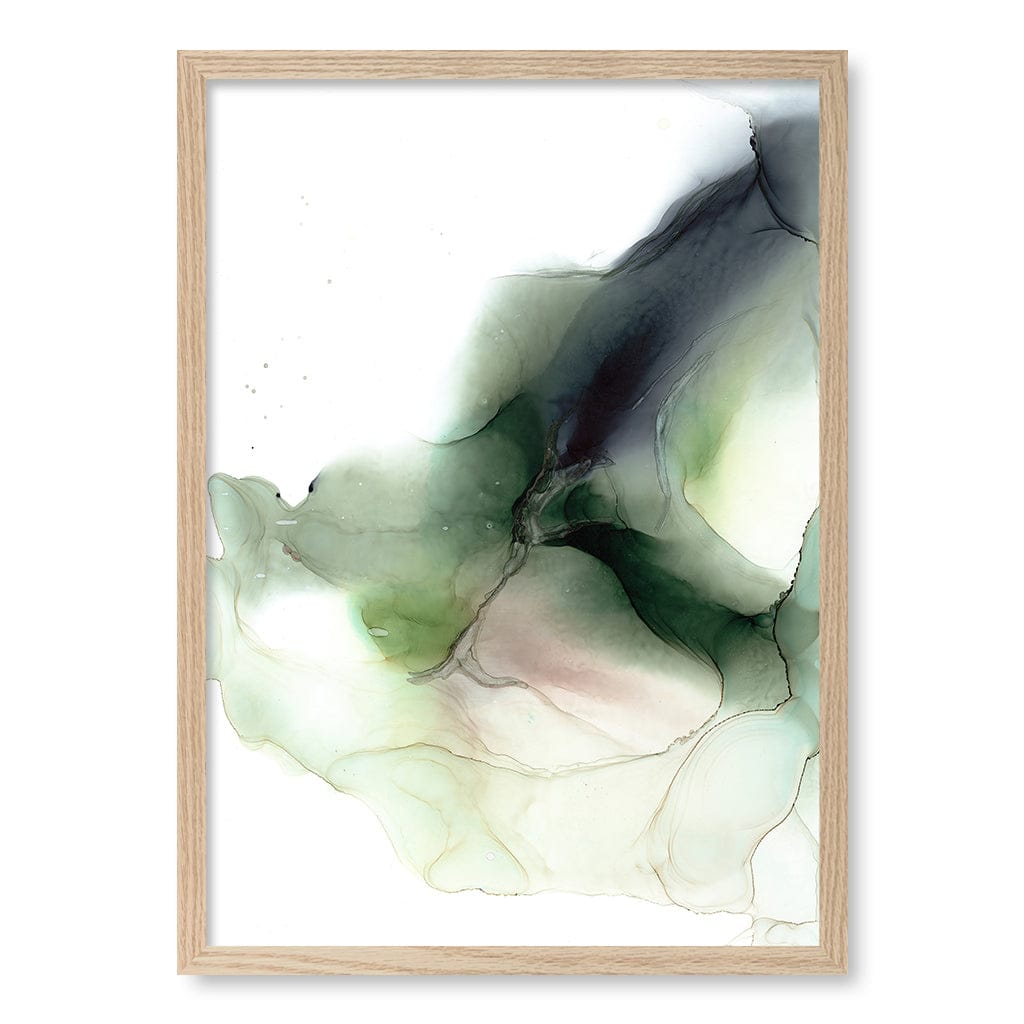 Pine II Abstract Wall Art Print by Julie Bill from our Australian Made Framed Wall Art, Prints & Posters collection by Profile Australia