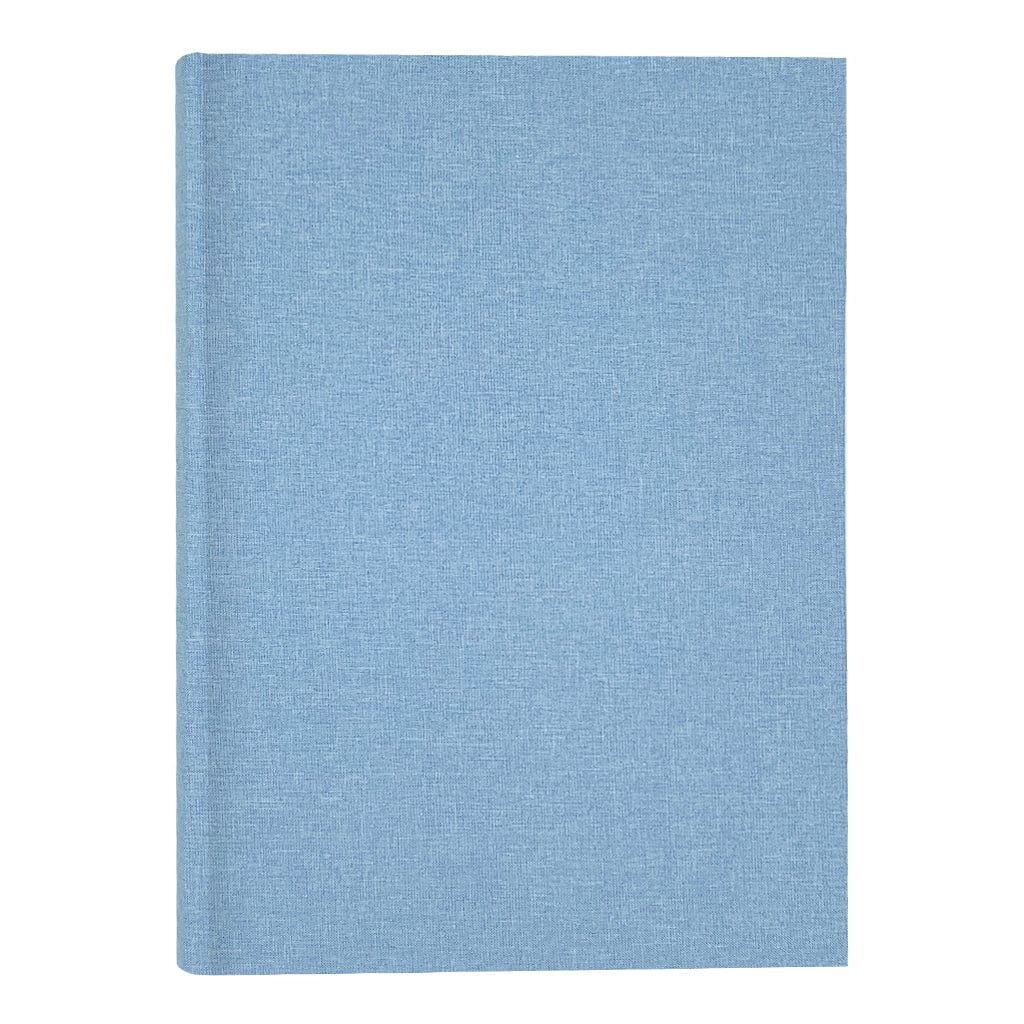 Plush Linen Blue Slip-in Photo Album 300 Photos from our Photo Albums collection by Profile Products (Australia) Pty Ltd