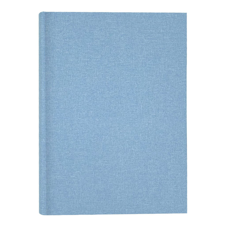 Plush Linen Blue Slip-in Photo Album 300 Photos from our Photo Albums collection by Profile Products (Australia) Pty Ltd