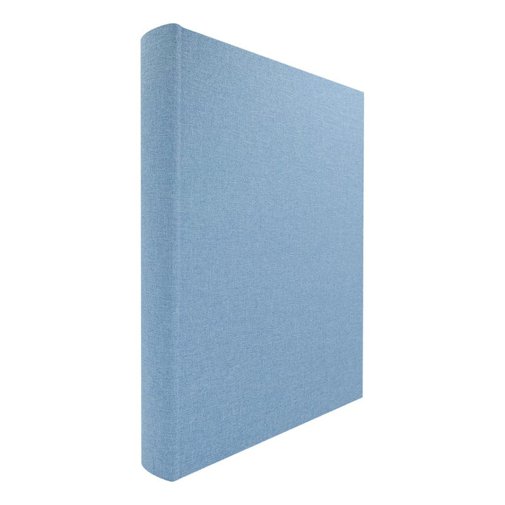 Plush Linen Blue Slip-in Photo Album 300 Photos from our Photo Albums collection by Profile Products (Australia) Pty Ltd