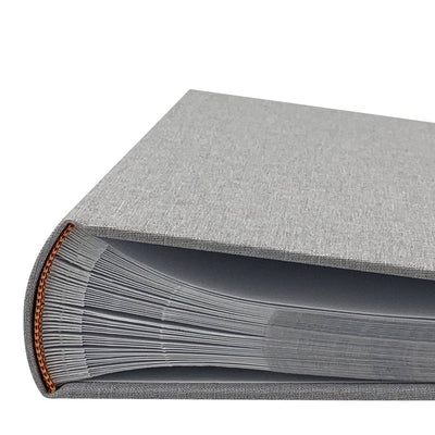 Plush Linen Blue Slip-in Photo Album from our Photo Albums collection by Profile Products Australia