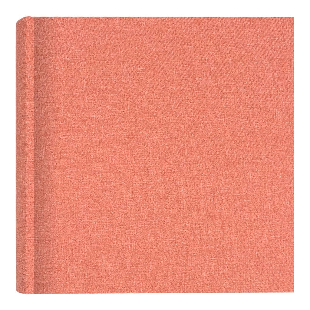 Plush Linen Blush Slip-in Photo Album 200 Photos from our Photo Albums collection by Profile Products Australia