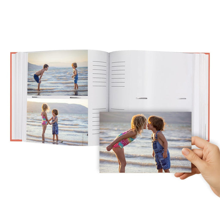 Plush Linen Blush Slip-in Photo Album 200 Photos from our Photo Albums collection by Profile Products (Australia) Pty Ltd