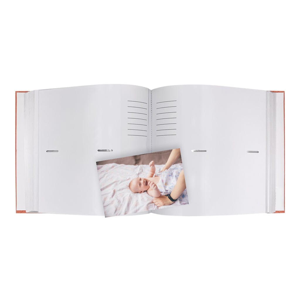 Plush Linen Blush Slip-in Photo Album (200ph) - 2 Pack Bundle from our Photo Albums collection by Profile Products (Australia) Pty Ltd