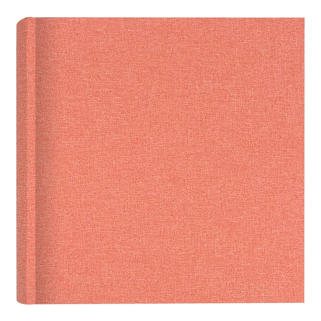 Plush Linen Blush Slip-in Photo Album (200ph) - 2 Pack Bundle from our Photo Albums collection by Profile Products (Australia) Pty Ltd