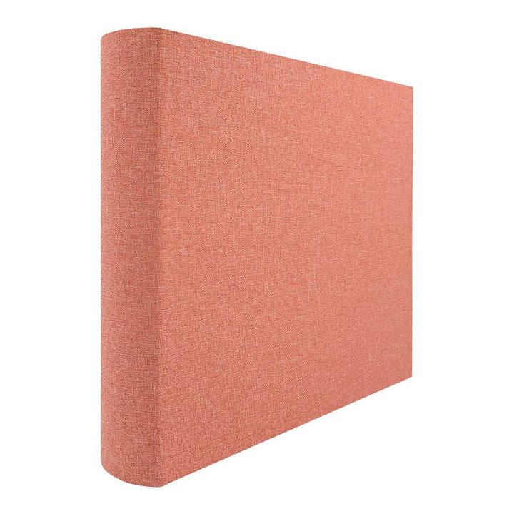 Plush Linen Blush Slip-in Photo Album (200ph) - 2 Pack Bundle from our Photo Albums collection by Profile Products (Australia) Pty Ltd