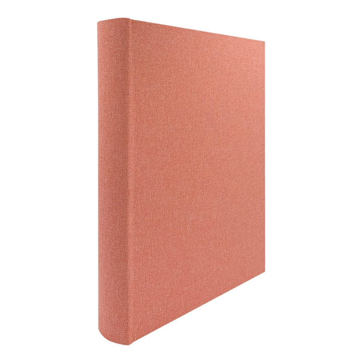 Plush Linen Blush Slip-in Photo Album 300 Photos from our Photo Albums collection by Profile Products Australia