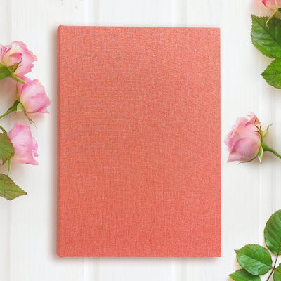Plush Linen Blush Slip-in Photo Album 300 Photos from our Photo Albums collection by Profile Products Australia