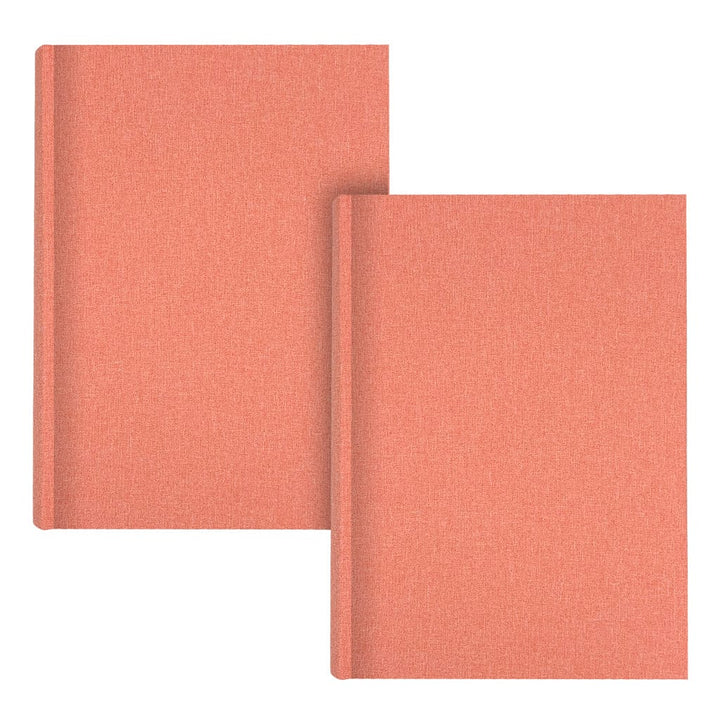 Plush Linen Blush Slip-in Photo Album (300ph) - 2 Pack Bundle from our Photo Albums collection by Profile Products (Australia) Pty Ltd