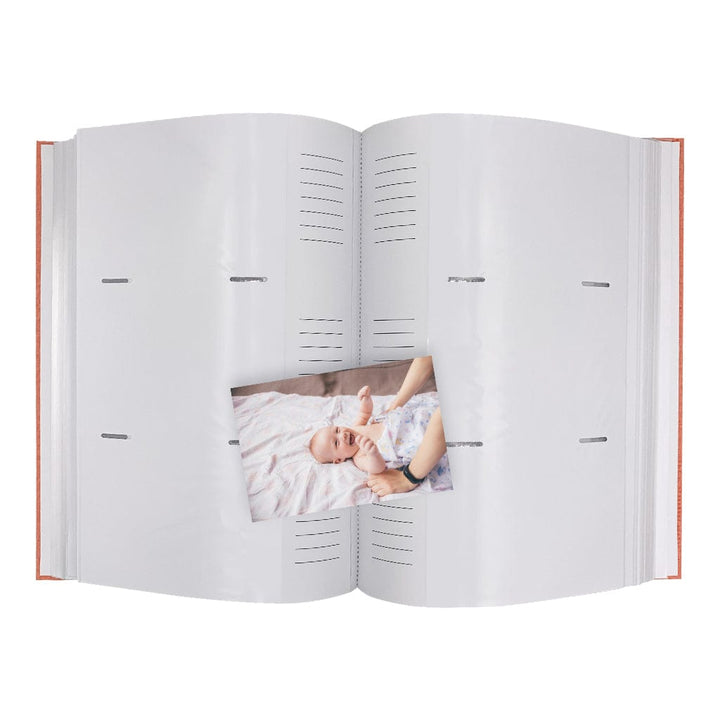 Plush Linen Blush Slip-in Photo Album (300ph) - 2 Pack Bundle from our Photo Albums collection by Profile Products (Australia) Pty Ltd