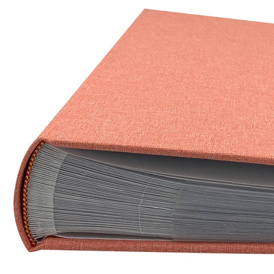 Plush Linen Blush Slip-in Photo Album from our Photo Albums collection by Profile Products Australia