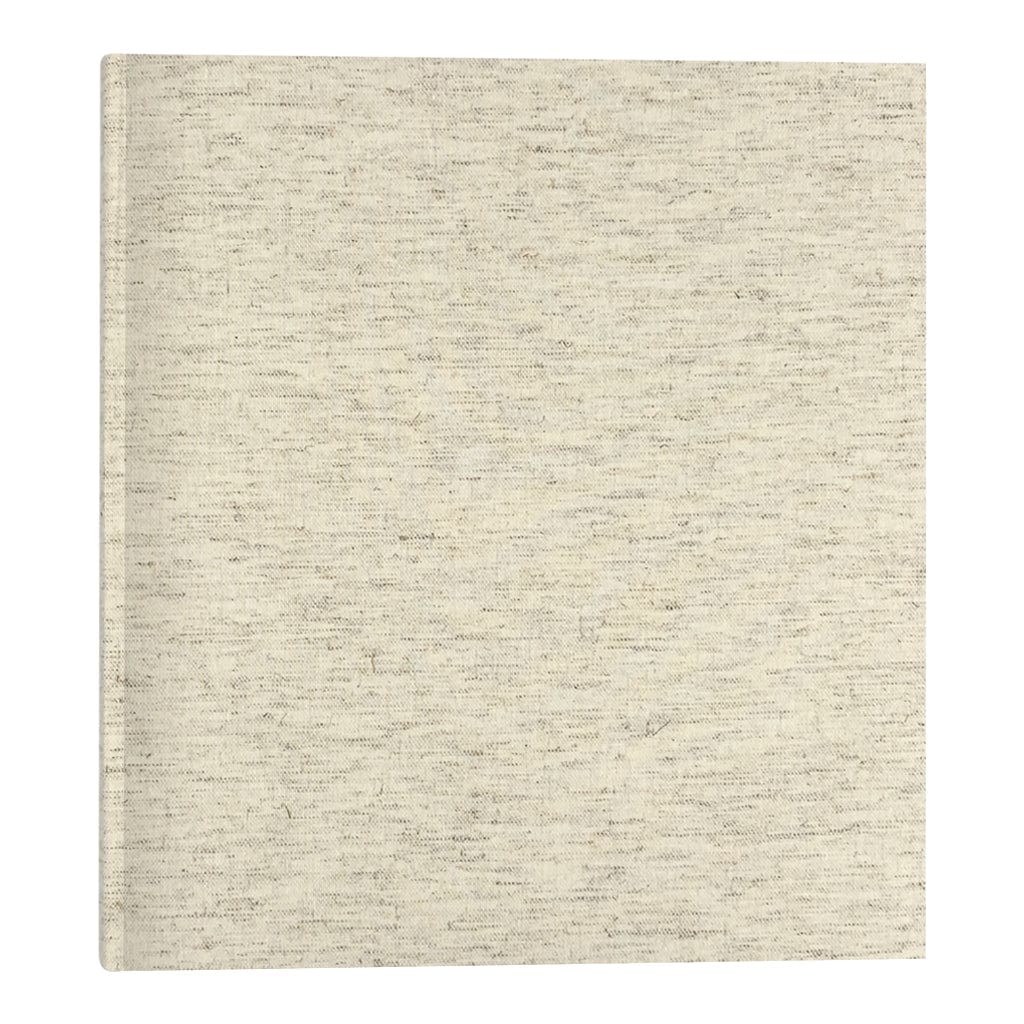 Plush Linen Cream Large Photo Album (500ph) - 2 Pack Bundle from our Photo Albums collection by Profile Products (Australia) Pty Ltd