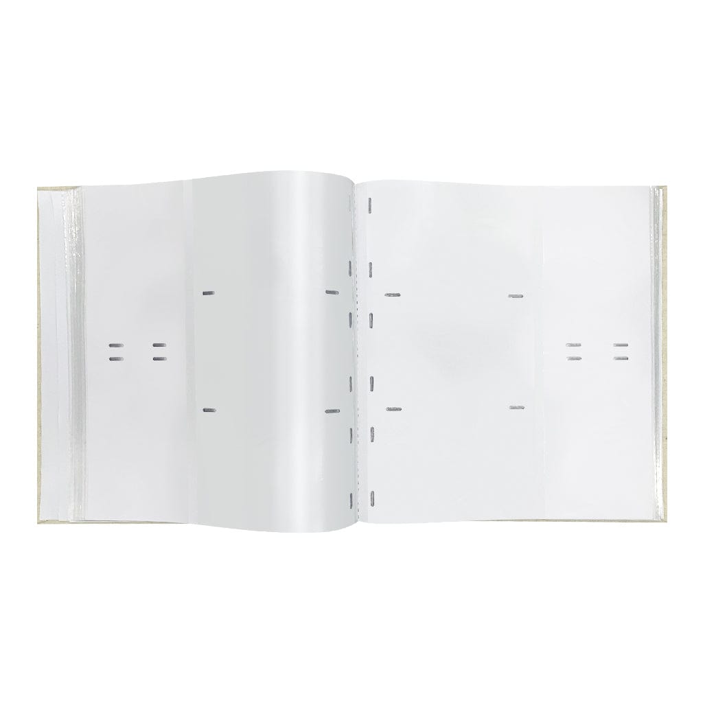 Plush Linen Cream Slip-in Large Photo Album 500 Photos from our Photo Albums collection by Profile Products (Australia) Pty Ltd