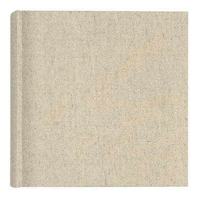 Plush Linen Cream Slip-in Photo Album 200 Photos from our Photo Albums collection by Profile Products Australia