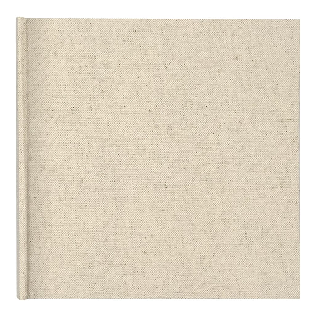 Plush Linen Cream Slip-in Photo Album (200ph) - 2 Pack Bundle from our Photo Albums collection by Profile Products (Australia) Pty Ltd