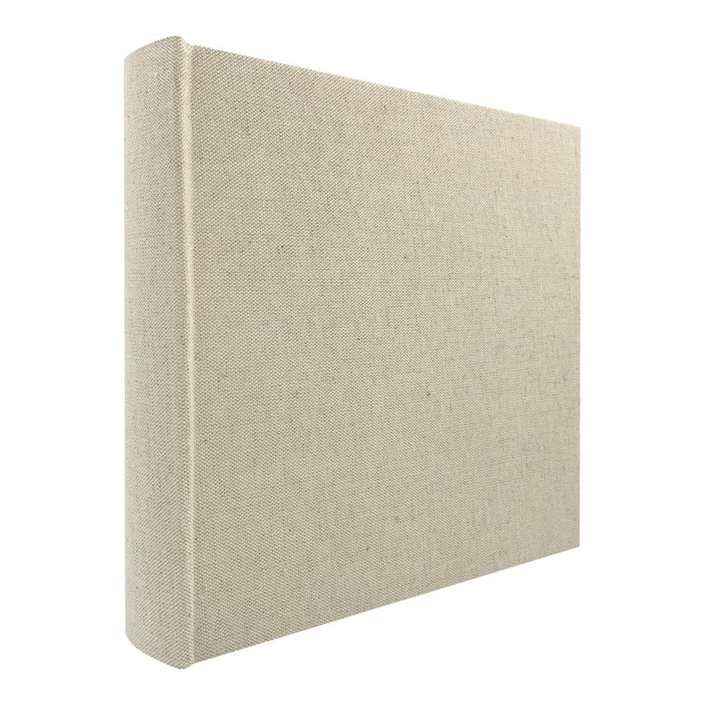 Plush Linen Cream Slip-in Photo Album (200ph) - 2 Pack Bundle from our Photo Albums collection by Profile Products (Australia) Pty Ltd