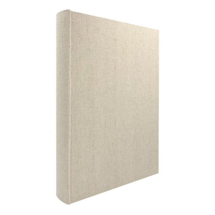 Plush Linen Cream Slip-in Photo Album (300ph) - 2 Pack Bundle from our Photo Albums collection by Profile Products (Australia) Pty Ltd