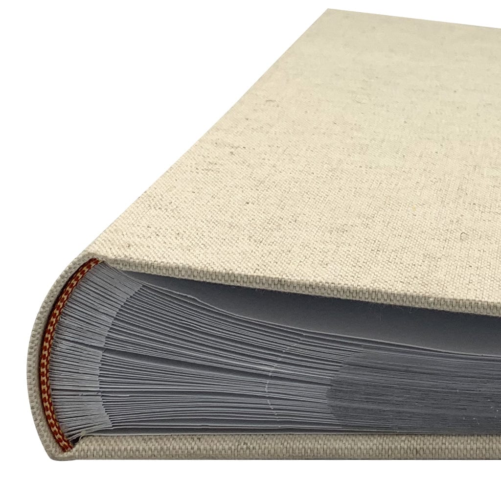 Plush Linen Cream Slip-in Photo Album from our Photo Albums collection by Profile Products Australia