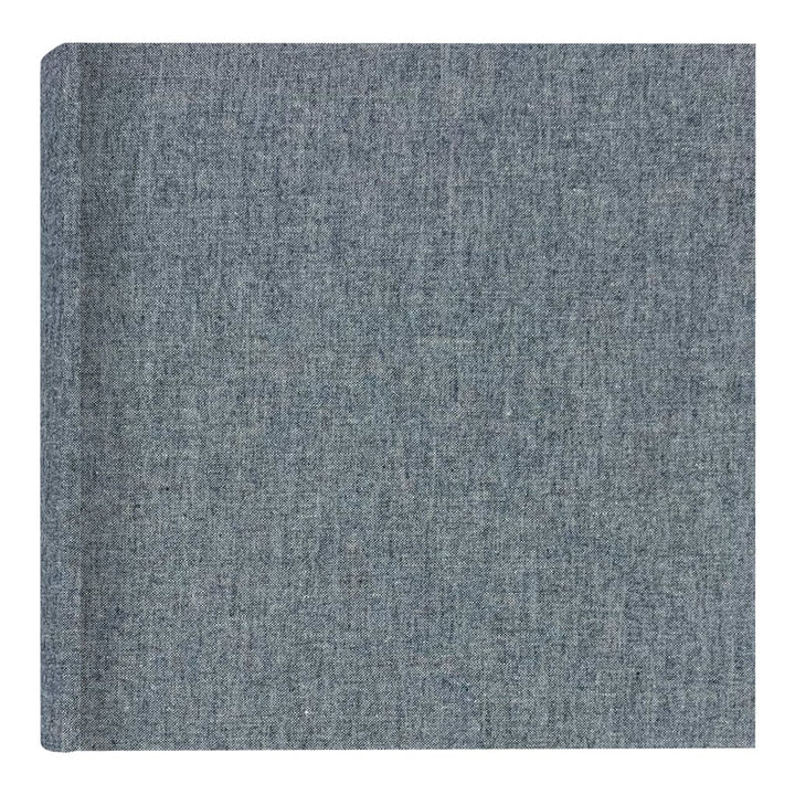 Plush Linen Denim Slip-in Photo Album 200 Photos from our Photo Albums collection by Profile Products Australia