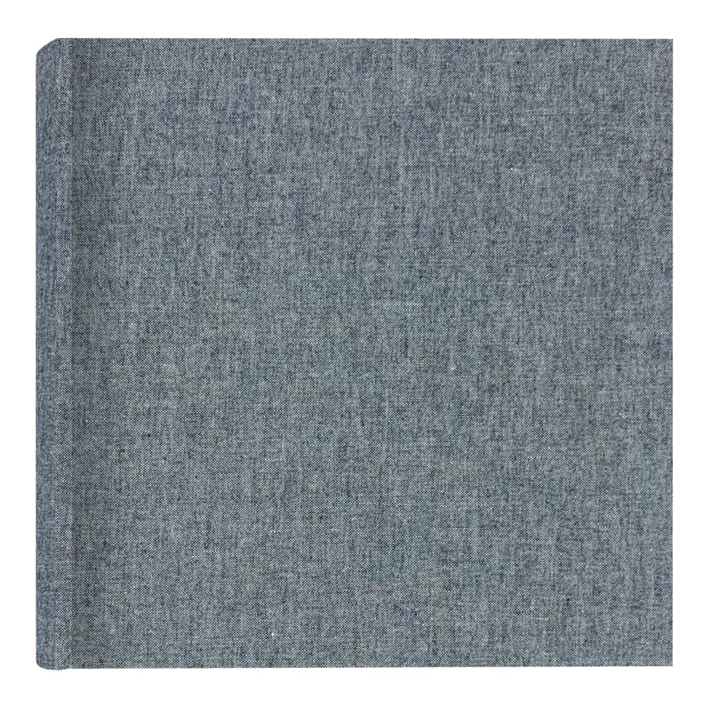 Plush Linen Denim Slip-in Photo Album 200 Photos from our Photo Albums collection by Profile Products Australia