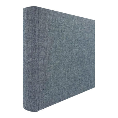 Plush Linen Denim Slip-in Photo Album 200 Photos from our Photo Albums collection by Profile Products Australia