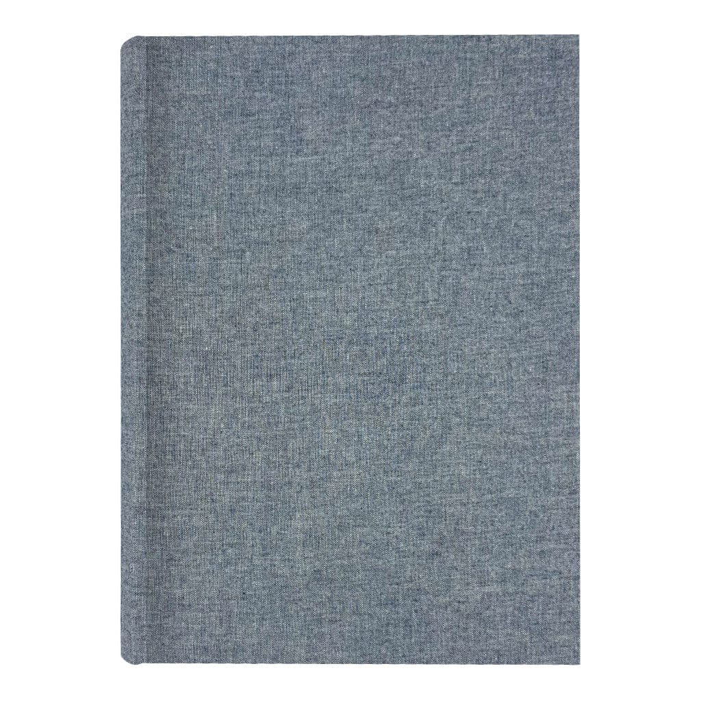 Plush Linen Denim Slip-in Photo Album 300 Photos from our Photo Albums collection by Profile Products Australia