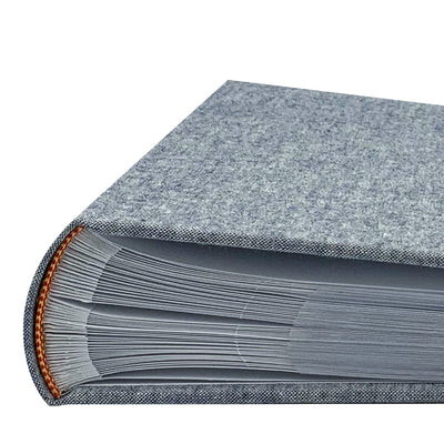 Plush Linen Denim Slip-in Photo Album 300 Photos from our Photo Albums collection by Profile Products Australia