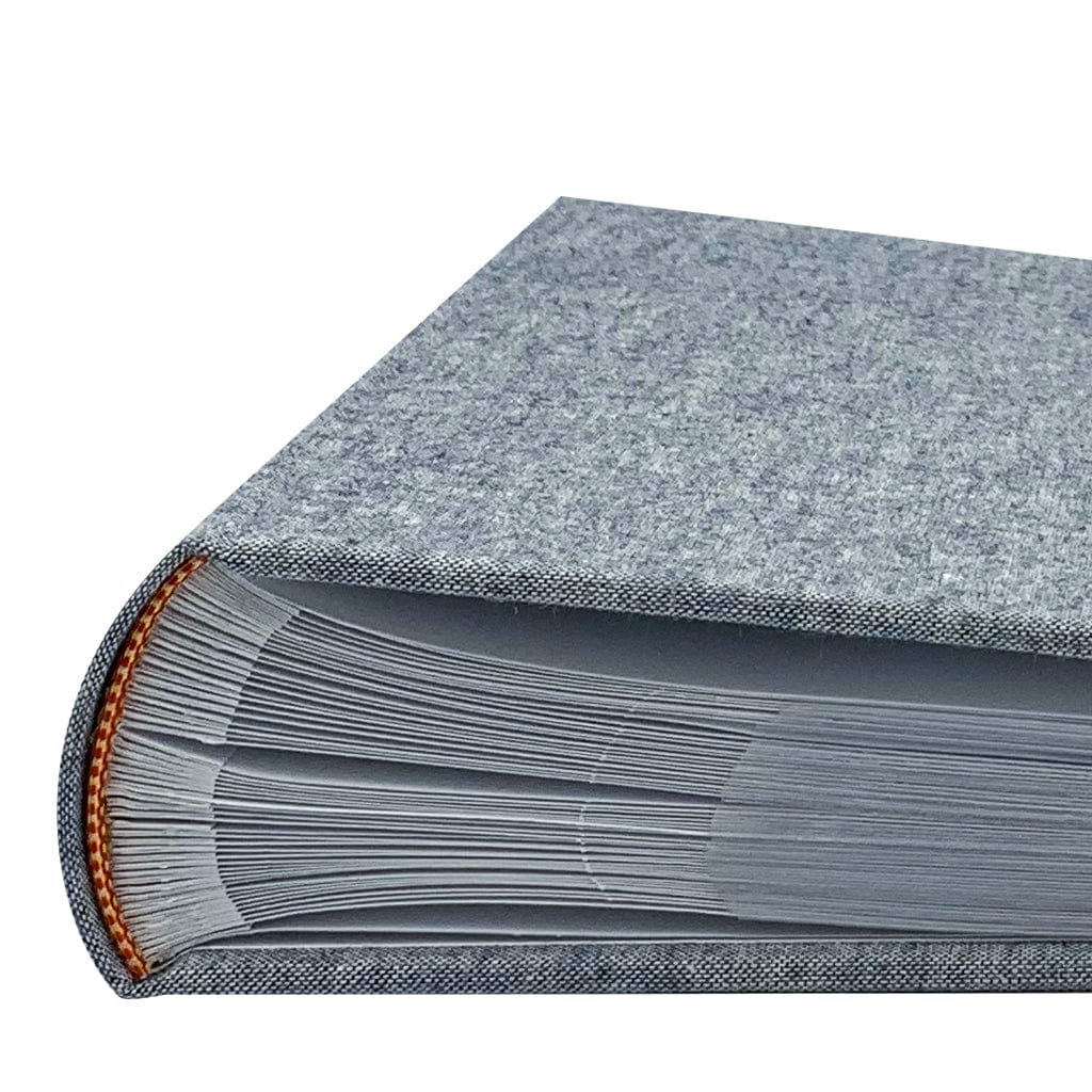 Plush Linen Denim Slip-in Photo Album from our Photo Albums collection by Profile Products Australia