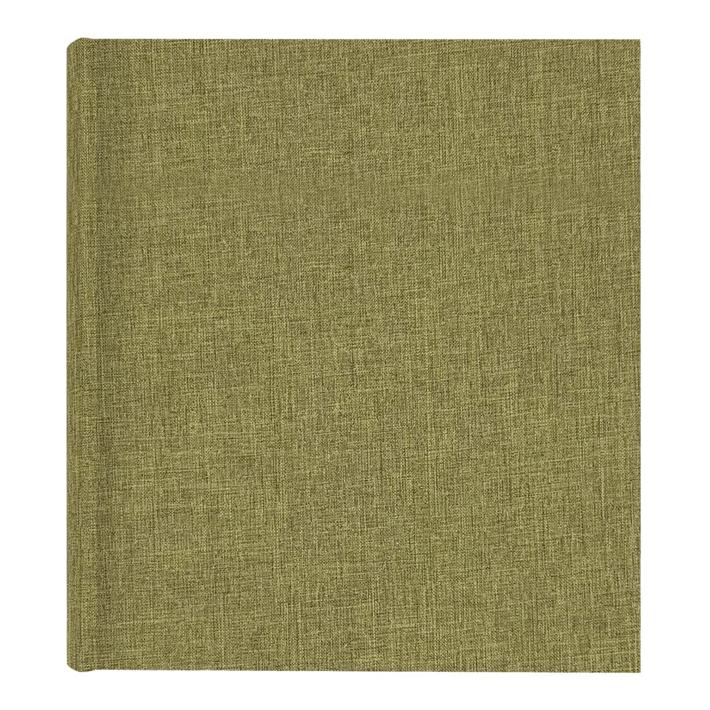 Plush Linen Duck-Egg Green Slip-in Large Photo Album 500 Photos from our Photo Albums collection by Profile Products (Australia) Pty Ltd