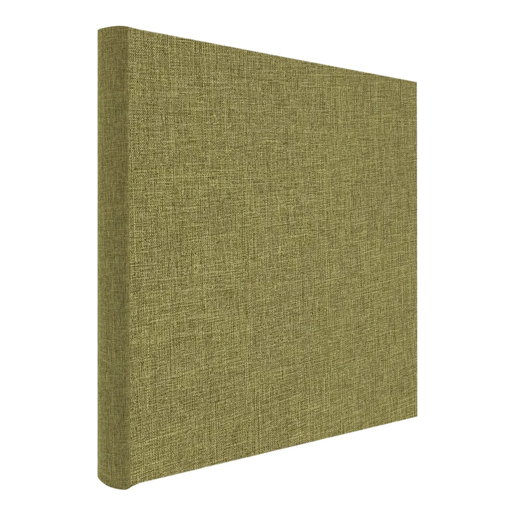 Plush Linen Duck-Egg Green Slip-in Large Photo Album 500 Photos from our Photo Albums collection by Profile Products (Australia) Pty Ltd