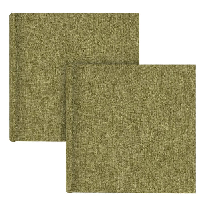 Plush Linen Duck Egg Green Slip-in Photo Album (200ph) - 2 Pack Bundle from our Photo Albums collection by Profile Products (Australia) Pty Ltd