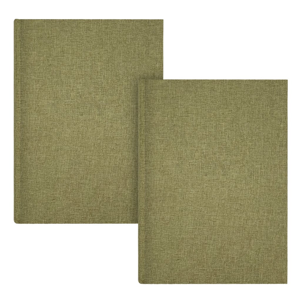 Plush Linen Duck Egg Green Slip-in Photo Album (300ph) - 2 Pack Bundle from our Photo Albums collection by Profile Products (Australia) Pty Ltd