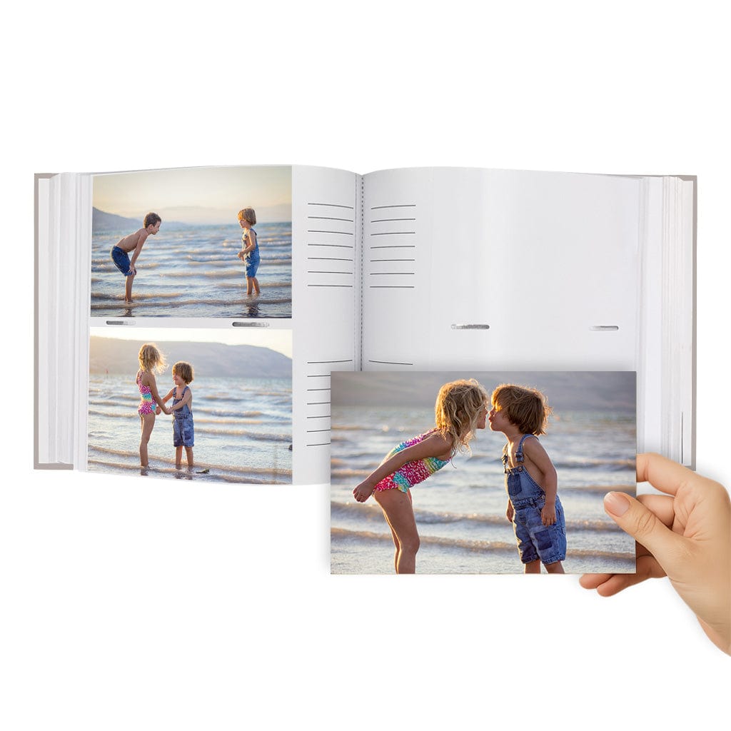 Plush Linen Dusk Slip-in Photo Album 200 Photos from our Photo Albums collection by Profile Products (Australia) Pty Ltd