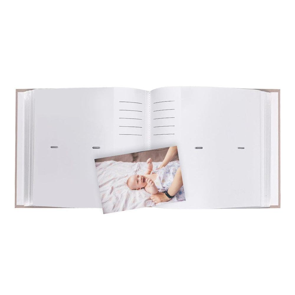 Plush Linen Dusk Slip-in Photo Album 200 Photos from our Photo Albums collection by Profile Products (Australia) Pty Ltd