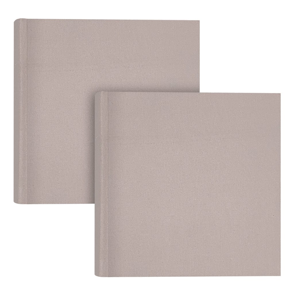 Plush Linen Dusk Slip-in Photo Album (200ph) - 2 Pack Bundle from our Photo Albums collection by Profile Products (Australia) Pty Ltd