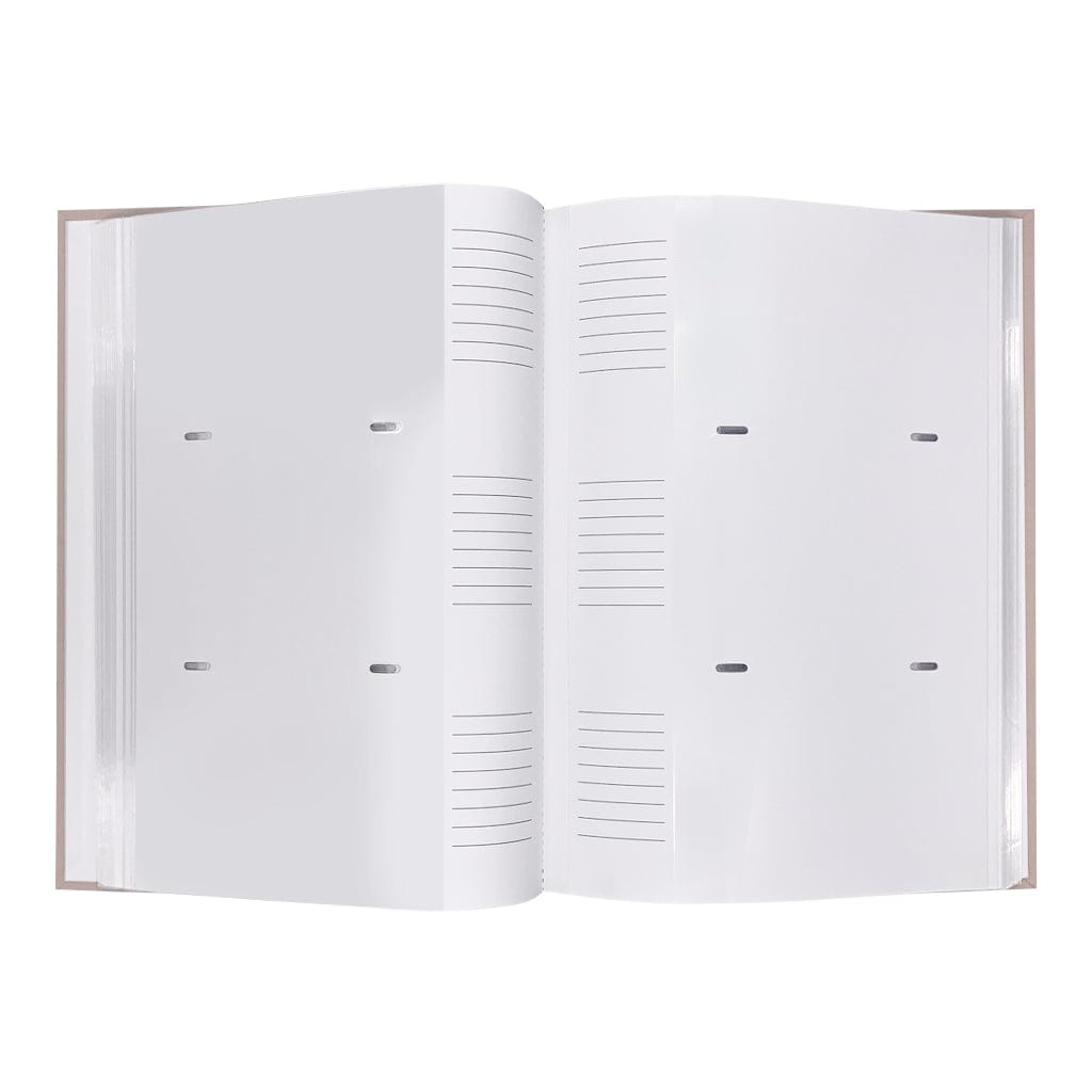 Plush Linen Dusk Slip-in Photo Album 300 Photos from our Photo Albums collection by Profile Products (Australia) Pty Ltd