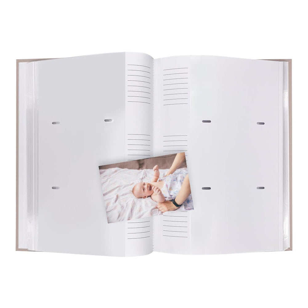 Plush Linen Dusk Slip-in Photo Album 300 Photos from our Photo Albums collection by Profile Products (Australia) Pty Ltd
