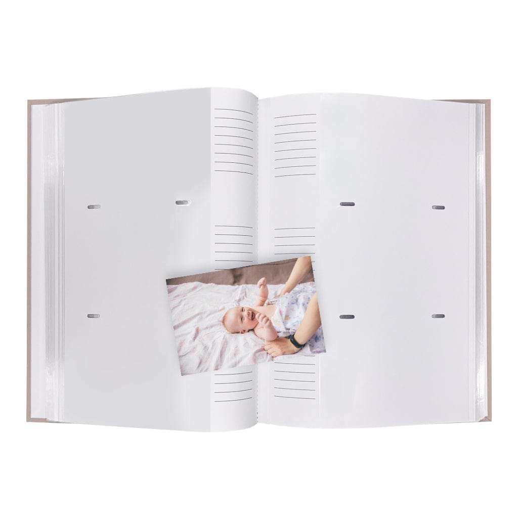 Plush Linen Dusk Slip-in Photo Album 300 Photos from our Photo Albums collection by Profile Products (Australia) Pty Ltd