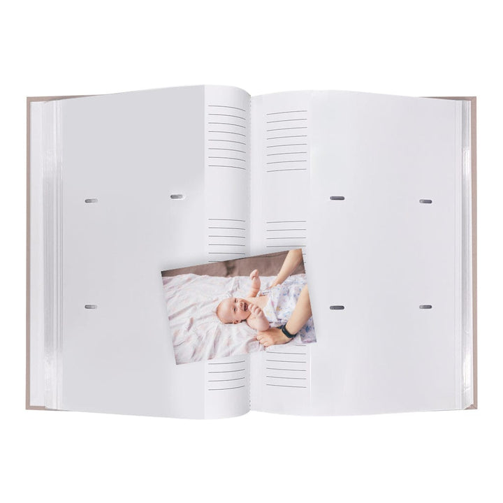 Plush Linen Dusk Slip-in Photo Album 300 Photos from our Photo Albums collection by Profile Products (Australia) Pty Ltd