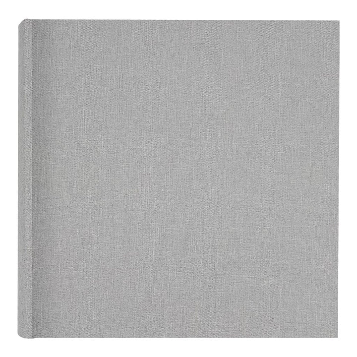 Plush Linen Grey Blue Slip-in Photo Album 200 Photos from our Photo Albums collection by Profile Products Australia