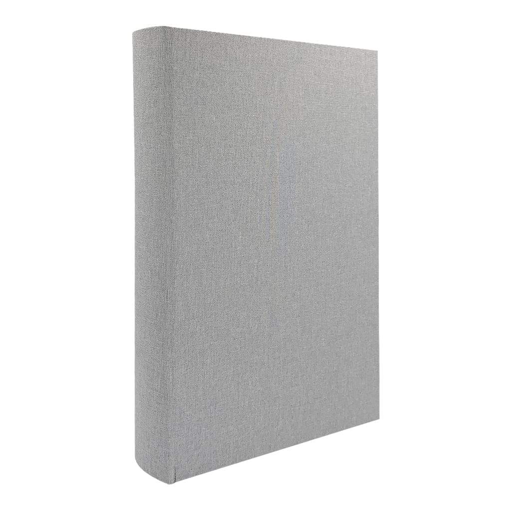 Plush Linen Grey Blue Slip-in Photo Album 300 Photos from our Photo Albums collection by Profile Products Australia