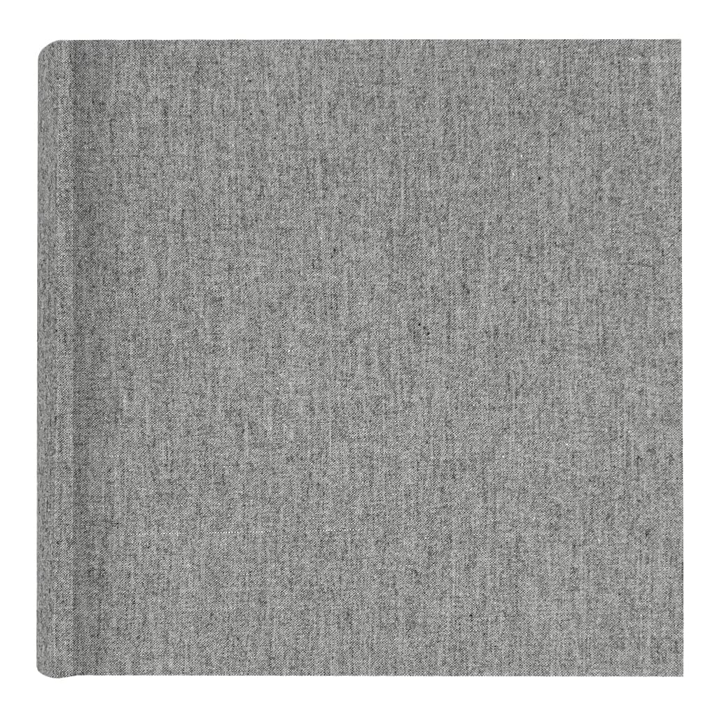 Plush Linen Grey Slip-in Photo Album 200 Photos from our Photo Albums collection by Profile Products Australia