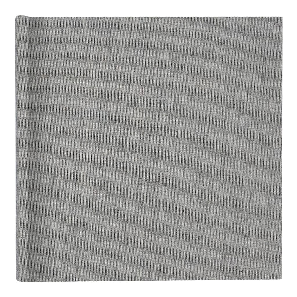 Plush Linen Grey Slip-in Photo Album (200ph) - 2 Pack Bundle from our Photo Albums collection by Profile Products (Australia) Pty Ltd